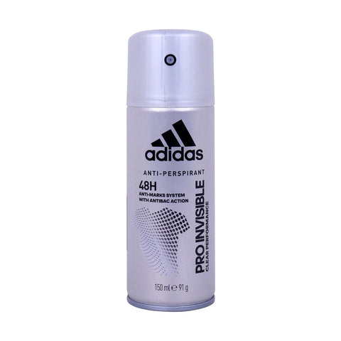 GETIT.QA- Qatar’s Best Online Shopping Website offers ADIDAS DEO SPRAY ANTI-PERSPIRANT PRO INVISIBLE FOR MEN 150 ML at the lowest price in Qatar. Free Shipping & COD Available!