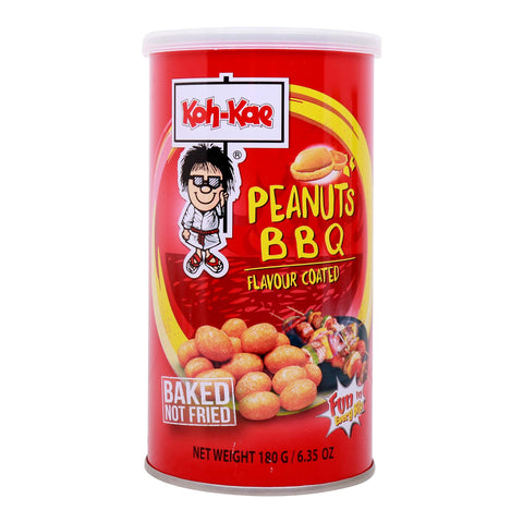 GETIT.QA- Qatar’s Best Online Shopping Website offers KOHKAE PEANUT CTD.BBQ 180G at the lowest price in Qatar. Free Shipping & COD Available!