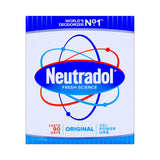 GETIT.QA- Qatar’s Best Online Shopping Website offers NEUTRADOL FRESH SCIENCE GEL POWER ORB DESTROY ODOURS ORIGINAL 140G at the lowest price in Qatar. Free Shipping & COD Available!