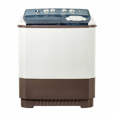 GETIT.QA- Qatar’s Best Online Shopping Website offers LG TWIN TUB TOP LOAD WASHING MACHINE P1611 13KG at the lowest price in Qatar. Free Shipping & COD Available!