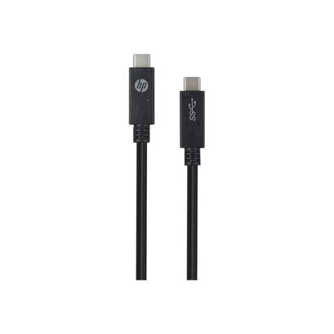 GETIT.QA- Qatar’s Best Online Shopping Website offers HP PRO USB-C TO USB-C PD V3.1 BLK 1.0M at the lowest price in Qatar. Free Shipping & COD Available!