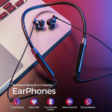 GETIT.QA- Qatar’s Best Online Shopping Website offers LENOVO BLUETOOTH WIRELESS NECKBAND EARPHONE SPORTS EARBUDS HE05, BLACK at the lowest price in Qatar. Free Shipping & COD Available!