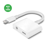 GETIT.QA- Qatar’s Best Online Shopping Website offers IENDS LIGHTNING TO 3.5MM HEADPHONE JACK ADAPTER AUX ADAPTER IE-AD788 at the lowest price in Qatar. Free Shipping & COD Available!