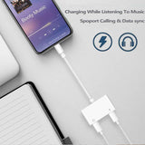 GETIT.QA- Qatar’s Best Online Shopping Website offers IENDS LIGHTNING TO 3.5MM HEADPHONE JACK ADAPTER AUX ADAPTER IE-AD788 at the lowest price in Qatar. Free Shipping & COD Available!