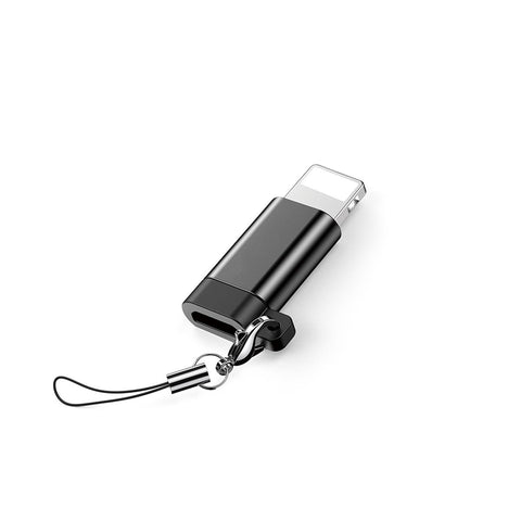 GETIT.QA- Qatar’s Best Online Shopping Website offers TRANDS MICRO USB TO LIGHTNING ADAPTER WITH KEYCHAIN CA373 at the lowest price in Qatar. Free Shipping & COD Available!