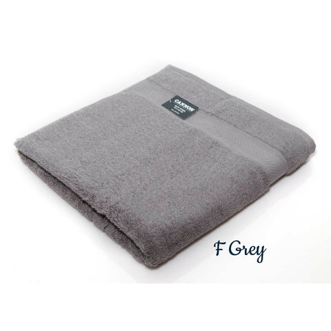 Cannon Cotton Bath Towel Grey