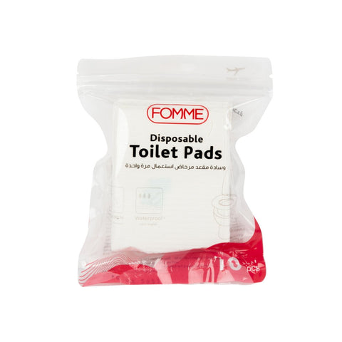 GETIT.QA- Qatar’s Best Online Shopping Website offers FOMME DISPOSABLE TOILET PADS 10PCS at the lowest price in Qatar. Free Shipping & COD Available!