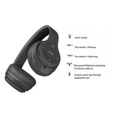 GETIT.QA- Qatar’s Best Online Shopping Website offers IENDS WIRELESS HEADPHONE BLUETOOTH OVER-EAR FOLDABLE HEADSET WITH MICROPHONE V30 (ASSORTED COLOURS) at the lowest price in Qatar. Free Shipping & COD Available!