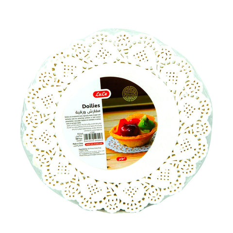 GETIT.QA- Qatar’s Best Online Shopping Website offers LULU DISPOSABLE PAPER DOILIES 9.5INCH 100PCS at the lowest price in Qatar. Free Shipping & COD Available!