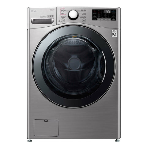 GETIT.QA- Qatar’s Best Online Shopping Website offers LG FRONT LOAD WASHER & DRYER F18L2CRV2T2 18/10KG at the lowest price in Qatar. Free Shipping & COD Available!