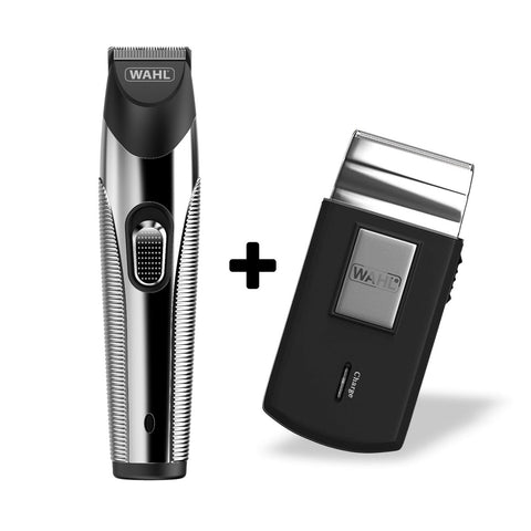 GETIT.QA- Qatar’s Best Online Shopping Website offers WAHL BEARD TRIMMER 9891-027 + WAHL TRAVEL SHAVER 3615 at the lowest price in Qatar. Free Shipping & COD Available!