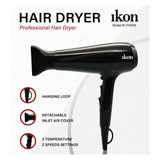 GETIT.QA- Qatar’s Best Online Shopping Website offers IKON PROFESSIONAL HAIR DRYER IK-PH008 at the lowest price in Qatar. Free Shipping & COD Available!