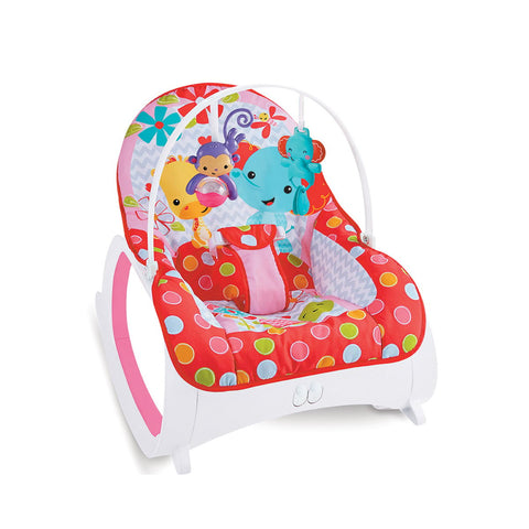 GETIT.QA- Qatar’s Best Online Shopping Website offers FIRST STEP BABY ROCKER 88927 at the lowest price in Qatar. Free Shipping & COD Available!