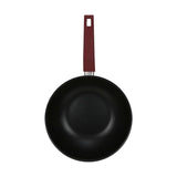 GETIT.QA- Qatar’s Best Online Shopping Website offers CHEFLINE ALUMINIUM WOK PAN-- 26 CM-- A0326C at the lowest price in Qatar. Free Shipping & COD Available!