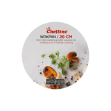 GETIT.QA- Qatar’s Best Online Shopping Website offers CHEFLINE ALUMINIUM WOK PAN-- 26 CM-- A0326C at the lowest price in Qatar. Free Shipping & COD Available!