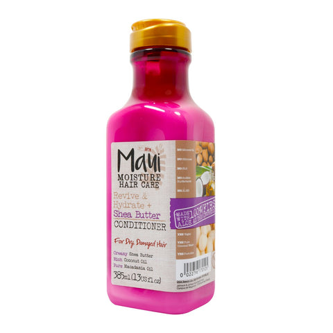 GETIT.QA- Qatar’s Best Online Shopping Website offers MAUI CONDITIONER MOISTURE HAIR SHEA BUTTER 385 ML at the lowest price in Qatar. Free Shipping & COD Available!