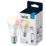 GETIT.QA- Qatar’s Best Online Shopping Website offers WIZ WI-FI COLOR+TUNABLE SMART BULB WHITE 9W A60 E27 806LM at the lowest price in Qatar. Free Shipping & COD Available!