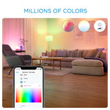 GETIT.QA- Qatar’s Best Online Shopping Website offers WIZ WI-FI COLOR+TUNABLE SMART BULB WHITE 9W A60 E27 806LM at the lowest price in Qatar. Free Shipping & COD Available!