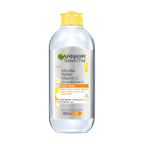 GETIT.QA- Qatar’s Best Online Shopping Website offers GARNIER SKIN ACTIVE MICELLAR WATER FOR DULL SKIN 400 ML at the lowest price in Qatar. Free Shipping & COD Available!