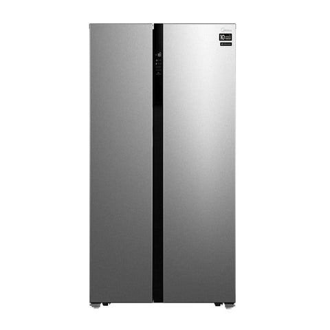 GETIT.QA- Qatar’s Best Online Shopping Website offers MIDEA SIDE BY SIDE REFRIGERATOR HC-832WEN 607LTR at the lowest price in Qatar. Free Shipping & COD Available!