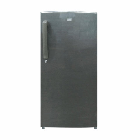 GETIT.QA- Qatar’s Best Online Shopping Website offers SUPER GENERAL SINGLE DOOR REFRIGERATOR, 220 L, BRUSH LINE SLIVER, SGR221 at the lowest price in Qatar. Free Shipping & COD Available!