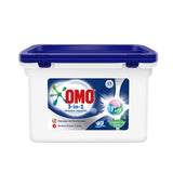 GETIT.QA- Qatar’s Best Online Shopping Website offers OMO 3IN1 PODS WASHING LIQUID CAPSULES EUCALYPTUS SCENT 15PCS at the lowest price in Qatar. Free Shipping & COD Available!