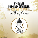 GETIT.QA- Qatar’s Best Online Shopping Website offers PANTENE HAIR PRIMER PRE-WASH DETANGLER 300 ML at the lowest price in Qatar. Free Shipping & COD Available!