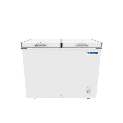 GETIT.QA- Qatar’s Best Online Shopping Website offers BLUE STAR CHEST FREEZER CHFDD400MGP 400LTR at the lowest price in Qatar. Free Shipping & COD Available!