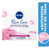 GETIT.QA- Qatar’s Best Online Shopping Website offers NIVEA ROSE CARE MOISTURIZING CREAM GEL 50 ML at the lowest price in Qatar. Free Shipping & COD Available!