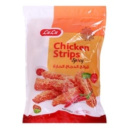 LuLu Spicy Chicken Strips 1 kg