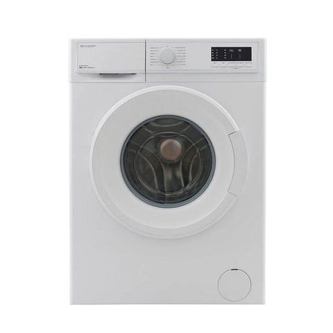 GETIT.QA- Qatar’s Best Online Shopping Website offers SHARP FRONT LOAD WASHING MACHINE ES-FE610CZ-W 6KG at the lowest price in Qatar. Free Shipping & COD Available!