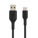 GETIT.QA- Qatar’s Best Online Shopping Website offers BELKIN CAB002BT2MBK USB CABLE 2 M USB A-USB C BLACK at the lowest price in Qatar. Free Shipping & COD Available!