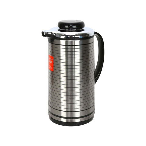 GETIT.QA- Qatar’s Best Online Shopping Website offers TOM SMITH VACUUM FLASK LINE F1003S 1LTR at the lowest price in Qatar. Free Shipping & COD Available!