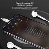 GETIT.QA- Qatar’s Best Online Shopping Website offers TOTU STEREO LIGHTNING WIRED EARPHONE (EAUL-011) at the lowest price in Qatar. Free Shipping & COD Available!