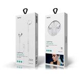 GETIT.QA- Qatar’s Best Online Shopping Website offers TOTU STEREO LIGHTNING WIRED EARPHONE (EAUL-011) at the lowest price in Qatar. Free Shipping & COD Available!