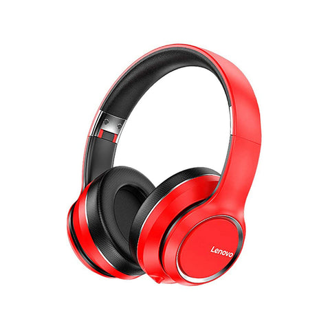 GETIT.QA- Qatar’s Best Online Shopping Website offers LENOVO HD200 BLUETOOTH HEADPHONE RED at the lowest price in Qatar. Free Shipping & COD Available!