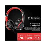 GETIT.QA- Qatar’s Best Online Shopping Website offers LENOVO HD200 BLUETOOTH HEADPHONE RED at the lowest price in Qatar. Free Shipping & COD Available!