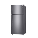 GETIT.QA- Qatar’s Best Online Shopping Website offers LG DOUBLE DOOR REFRIGERATOR GN-C752HQCL 509LTR at the lowest price in Qatar. Free Shipping & COD Available!