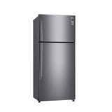 GETIT.QA- Qatar’s Best Online Shopping Website offers LG DOUBLE DOOR REFRIGERATOR GN-C752HQCL 509LTR at the lowest price in Qatar. Free Shipping & COD Available!