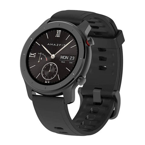 GETIT.QA- Qatar’s Best Online Shopping Website offers AMAZFIT GTR A1910 SMART WATCH 42MM STARRY BLACK(A1910-GTR-42-STARRY BLACK ) at the lowest price in Qatar. Free Shipping & COD Available!