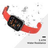 GETIT.QA- Qatar’s Best Online Shopping Website offers AMAZFIT GTS FITNESS SMARTWATCH WITH HEART RATE MONITOR, 14-DAY BATTERY LIFE, MUSIC CONTROL, 1.65" DISPLAY, SLEEP AND SWIM TRACKING, GPS, WATER RESISTANT, SMART NOTIFICATIONS, OBSIDIAN BLACK at the lowest price in Qatar. Free Shipping & COD Available!