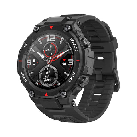 GETIT.QA- Qatar’s Best Online Shopping Website offers AMAZFIT T-REX SMART WATCH T-REX(ROCK BLACK) at the lowest price in Qatar. Free Shipping & COD Available!