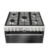 GETIT.QA- Qatar’s Best Online Shopping Website offers BOSCH COOKING RANGE HGV1D0V50M 90X60 5BURNER at the lowest price in Qatar. Free Shipping & COD Available!