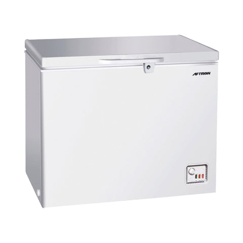 GETIT.QA- Qatar’s Best Online Shopping Website offers AFTRON CHEST FREEZER AFF380H 337LTR at the lowest price in Qatar. Free Shipping & COD Available!