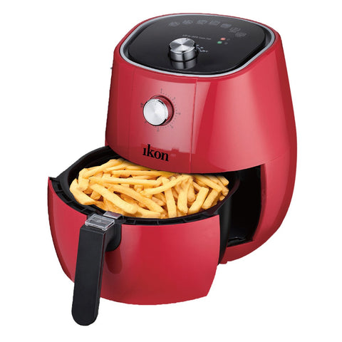 GETIT.QA- Qatar’s Best Online Shopping Website offers IK AIR FRYER IK-A3508 3.5L RED at the lowest price in Qatar. Free Shipping & COD Available!