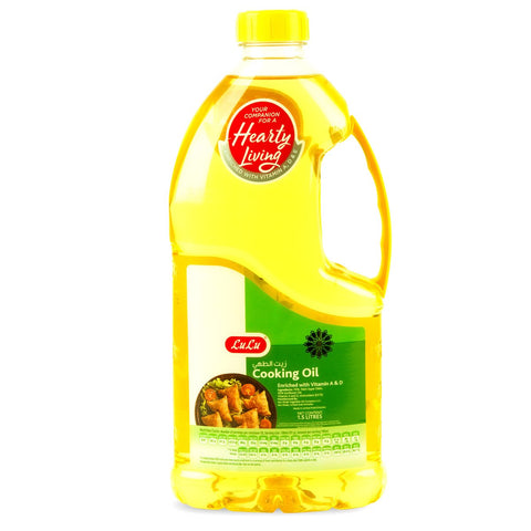 GETIT.QA- Qatar’s Best Online Shopping Website offers LULU COOKING OIL 1.5LTR at the lowest price in Qatar. Free Shipping & COD Available!