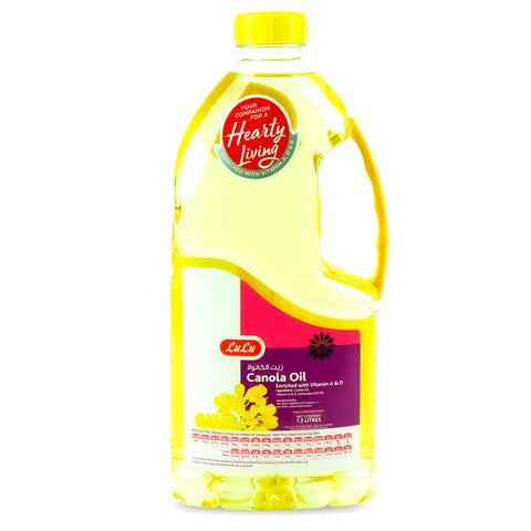 GETIT.QA- Qatar’s Best Online Shopping Website offers LULU CANOLA OIL 1.5LTR at the lowest price in Qatar. Free Shipping & COD Available!