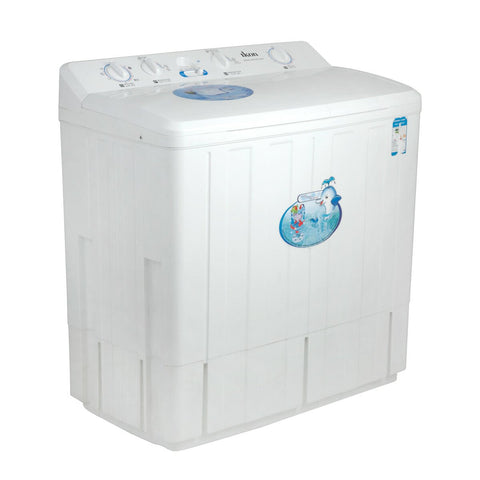 GETIT.QA- Qatar’s Best Online Shopping Website offers IKON TWIN TUB TOP LOAD WASHING MACHINE XPB100-2100S 11KG at the lowest price in Qatar. Free Shipping & COD Available!