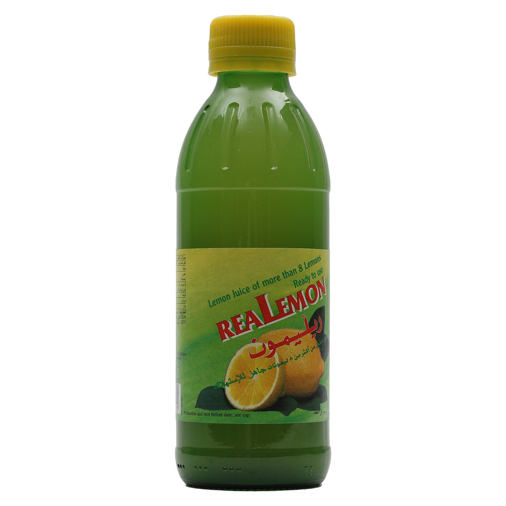 GETIT.QA | REAL LEMON 250ML | COD available