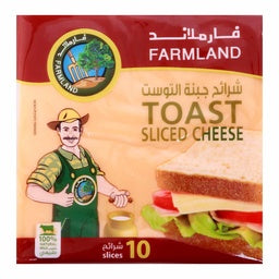Farmland Sliced Toast Cheese 200 g